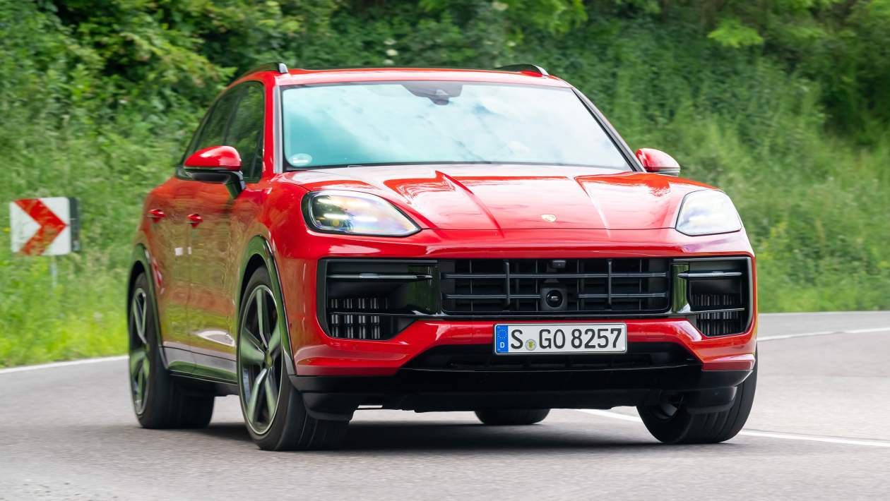 Porsche Cayenne GTS 2024 review the SUV that might get you out of an